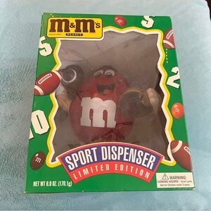 M&M'S Mars Sport Dispenser Limited Edition NIB 1995